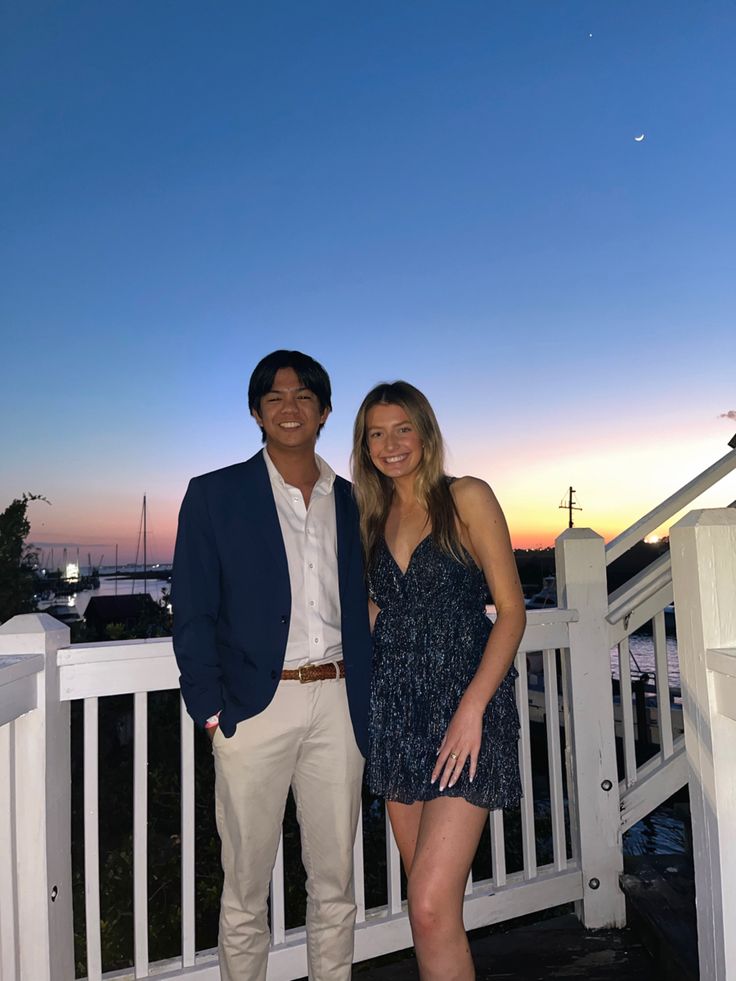 fraternity formal picture, frat formal dress, sorority date party, charleston formal, charleston sunset photo, semi formal dress inspo, navy blue dress, blue sparkly dress, navy blue date outfit, tennessee fraternity formal, utk frat Fraternity Formal Outfit, Navy Blue Semi Formal Men, Frat Date Party Outfit, Semi Formal Blue Outfit, Semi Pictures With Date, Frat Formal Dress, Date Party Outfit, Formal Couple Outfits, Sorority Date Party