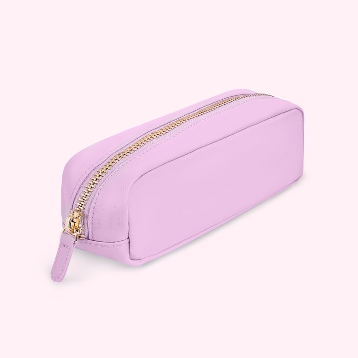 Pencil Pouches & Cases - Customizable | Stoney Clover Lane Portable Rectangular Cosmetic Bag, Functional Cosmetic And Toiletry Storage With Removable Pouch, Functional Rectangular Cosmetic Bag, Versatile Portable Cosmetic Storage, Versatile Portable Cosmetic And Toiletry Storage For Everyday Use, Pink Cases With Pen Slots For Everyday Use, Versatile Pouch Cases For Organization, Versatile Pouch Case For Organization, Portable Functional Cosmetic Bag For Everyday Use