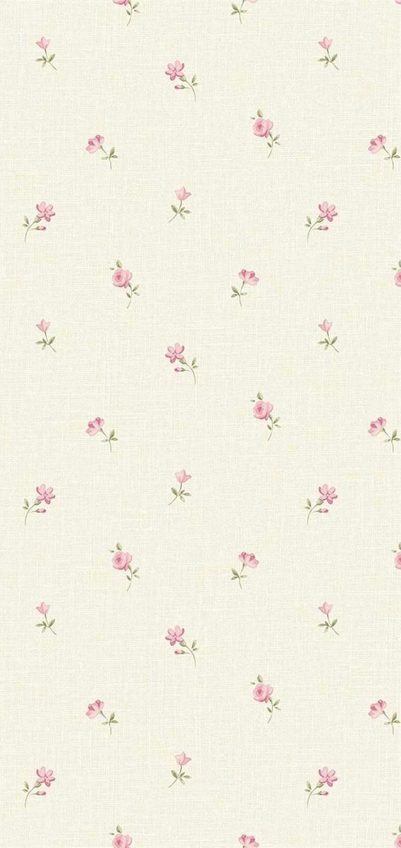 a white background with pink flowers on it