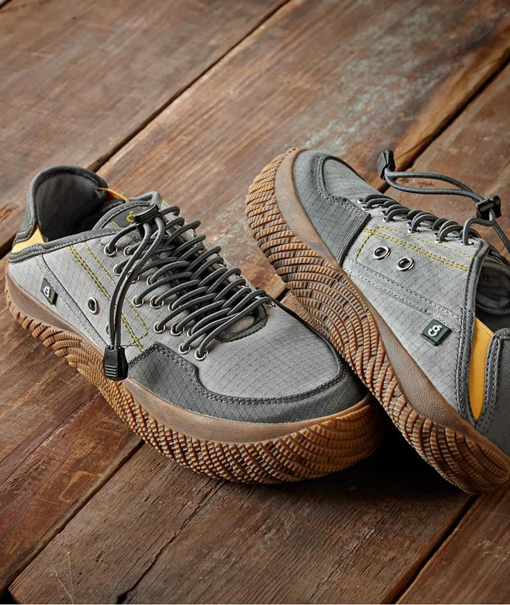 Men's Eco-Friendly Bungee Trail Shoe in Ripstop Fabric | Carbon2Cobalt Ergonomic Lace-up Walking Shoes With Vibram Sole, Casual Nylon Walking Shoes With Vibram Sole, Low-top Adventure Sneakers, Adventure Low-top Sneakers With Laces, Rubber Sole Lace-up Walking Shoes For Outdoor Activities, Breathable Low-top Sneakers For Adventure, Sporty Canvas Sneakers For Outdoor Activities, Casual Lace-up Sneakers For Adventure, Outdoor Sneakers With Rubber Sole