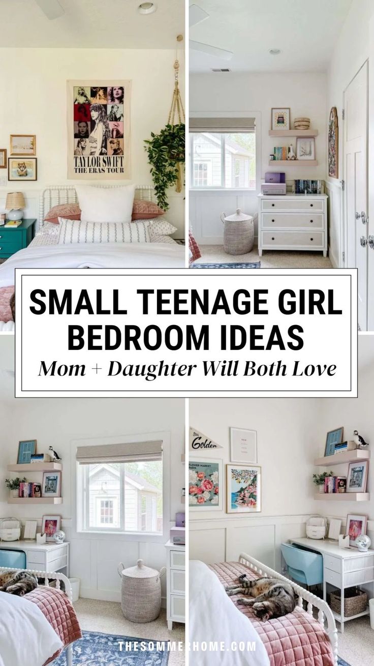 small teenage girl bedroom ideas for mom and daughter will both love the same room in their home