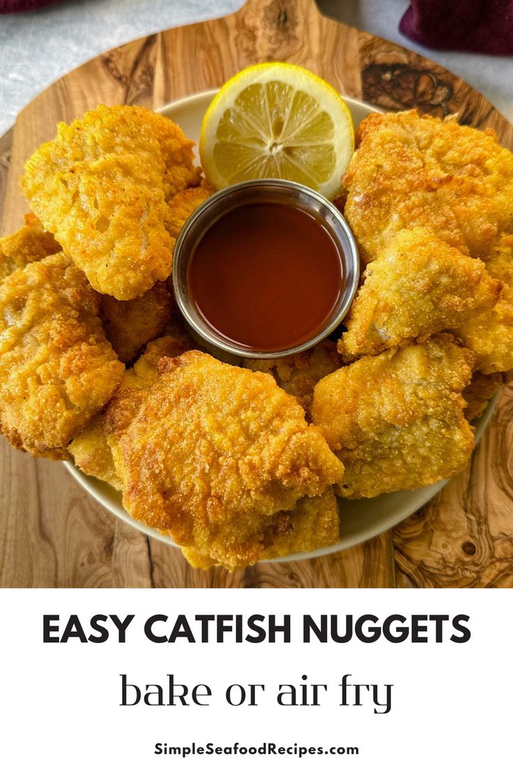 Crispy catfish nuggets. Cat Fish Fillet In Air Fryer, Airfry Catfish Recipes, Air Fried Catfish Fillets, Breaded Catfish Recipes, Air Fry Catfish Nuggets, Air Fried Catfish Nuggets, Frozen Catfish Fillet Recipes, Air Fry Catfish Fillets, Catfish Recipes Air Fryer