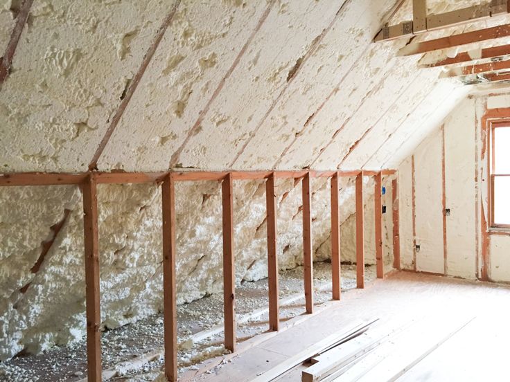 Attic Room Ideas, Room Above Garage, Garage Attic, Finished Attic, Radiant Barrier, Knee Wall, Attic Loft, Small Attic, Attic Insulation