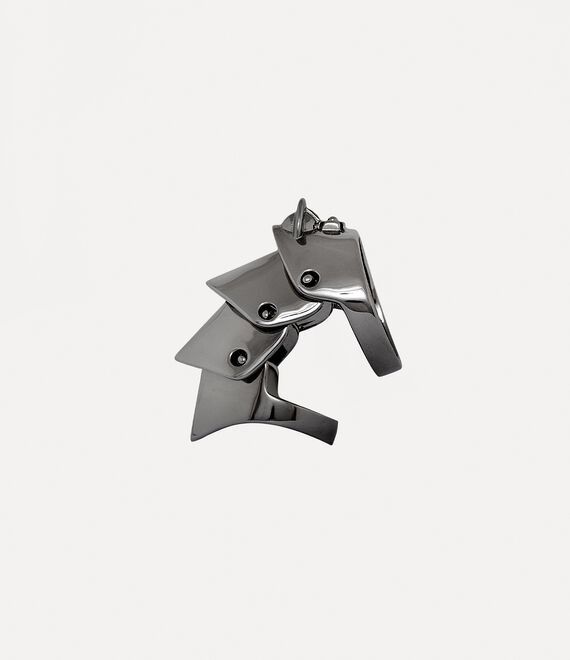 Armour Ring in RUTHENIUM | Vivienne Westwood® Armour Ring, Viviane Westwood, Vivienne Westwood Ring, Mugler Fashion, Wallace Collection, Gunmetal Ring, Armor Ring, The Time Machine, Ren Fair