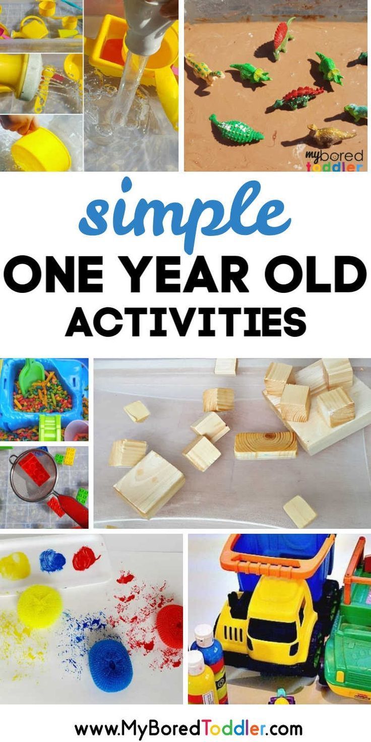 simple one year old activities for toddlers to play with and learn how to use them