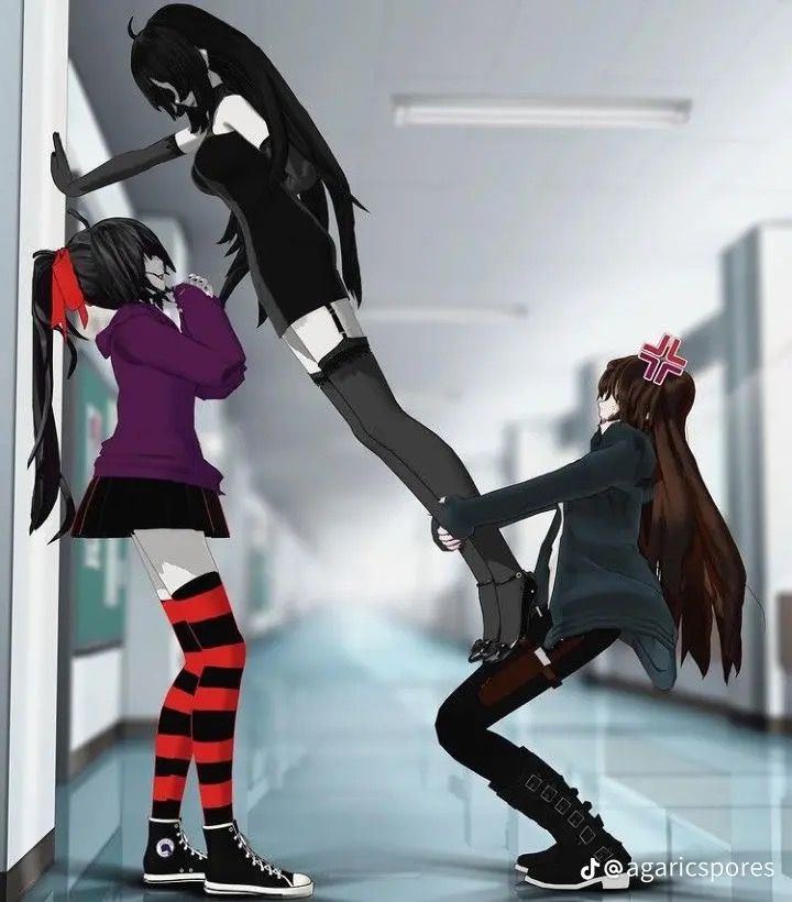 Nina X Jeff, Clockwork Creepypasta, Creppy Pasta, Creepy Pasta Comics, Creepy Pasta Funny, All Creepypasta Characters, Creepypasta Girls, Scary Creepypasta, Creepy Pasta Family