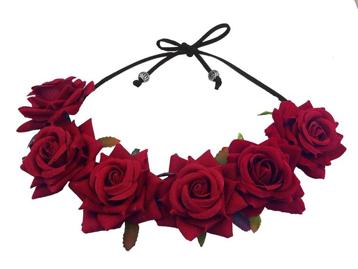 PRICES MAY VARY. Handmade Red Rose Crown Materials: red rose flowers, black tape, green ivy leaf trim Package:1pcs/opp Each rose is carefully secured to a comfortable band. Easy to put on and creates a instant stunning new hair style Beautiful for weddings, bridal, bridesmaids, festivals, etc Report incorrect product information. I Red Rose Crown, Autumn Hair Accessories, Hair Garland, Festival Headband, Rose Flower Crown, Rose Crown, Green Ivy, Hair Wreath, Red Rose Flower