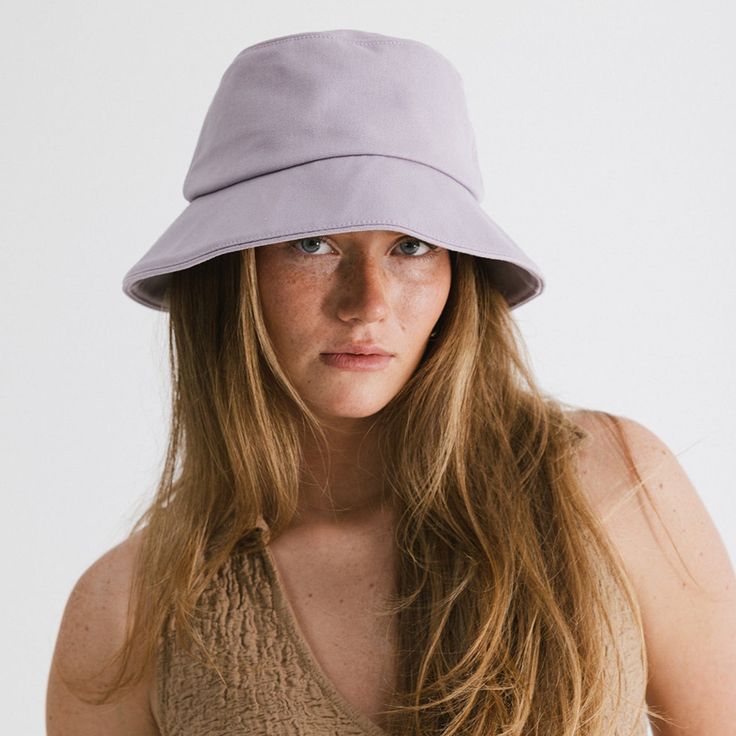 Gigi Pip bucket hats for women - Rylee Bucket Hat - 100% cotton bucket hat with a silk inner liner and an adjustable sweatband Trendy Adjustable Bucket Hat With Curved Brim, Reversible Curved Brim Bucket Hat, Adjustable Lavender Hat With Curved Brim, Everyday Reversible Curved Brim Bucket Hat, Reversible Bucket Hat With Curved Brim, Reversible Adjustable Bucket Hat For Everyday, Adjustable Reversible Bucket Hat For Everyday, Reversible Wide Brim Bucket Hat For Everyday, Reversible Adjustable Hat For Everyday Use