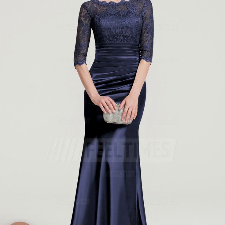 Navy Blue Women’s Formal Dress. Brand New Never Worn Blue Evening Formal Dress, Elegant Royal Blue Evening Dress, Elegant Blue Cocktail Dress For Mother Of The Bride, Elegant Blue Mother Of The Bride Cocktail Dress, Elegant Royal Blue Evening Dress For Formal Occasions, Elegant Blue Dress With Sweep Train, Elegant Royal Blue Formal Evening Dress, Elegant Blue Dresses With Sweep Train, Blue Fitted Mother Of The Bride Evening Dress