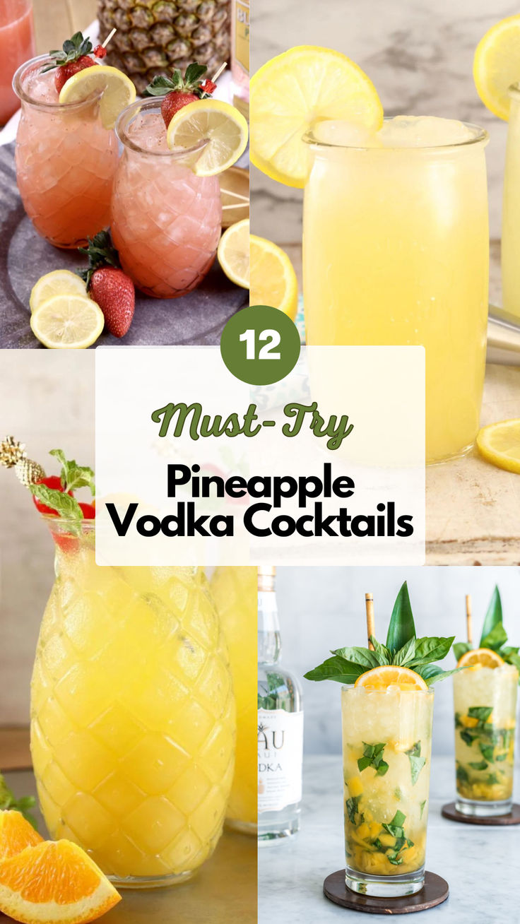 Pineapple Vodka Cocktails Vodka Drinks With Pineapple Juice, Vodka Cocktails With Pineapple Juice, Pineapple Liquor Drinks, Fresh Pineapple Drinks Alcohol, Pineapple Juice And Vodka Drinks, Drink In A Pineapple, Drinks With Pineapple Vodka, Pineapple And Vodka Drinks, Vodka Tropical Drinks