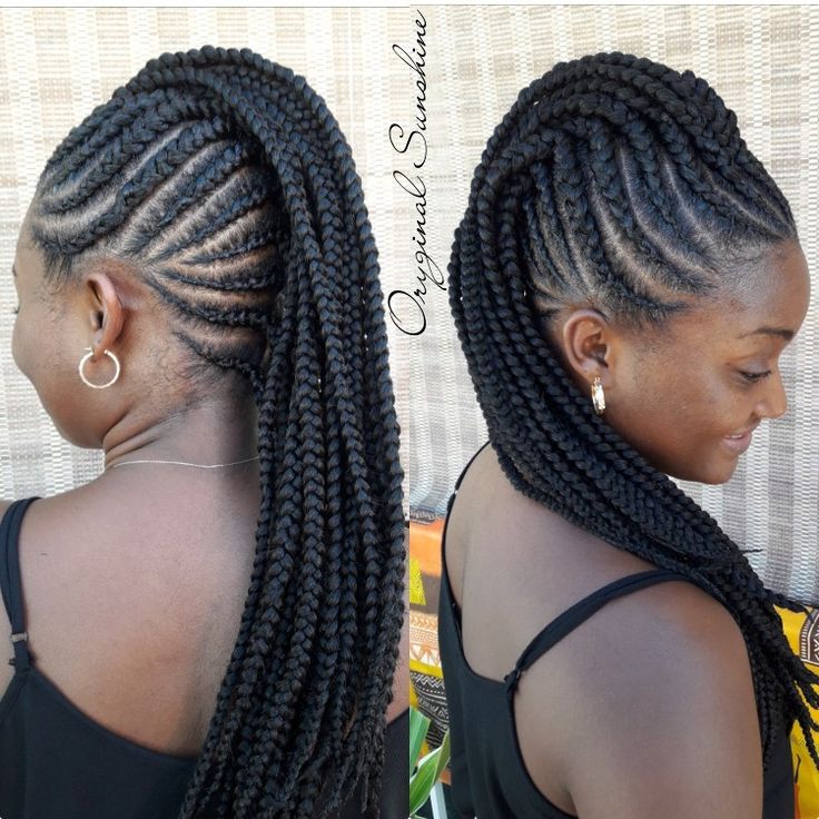 Mohawk Braid Styles, Braided Mohawk Hairstyles, Mohawk Styles, Mohawk Braid, Vacation Hairstyles, American Hairstyles, Beautiful Black Hair, Mohawk Hairstyles, African Hair Braiding Styles