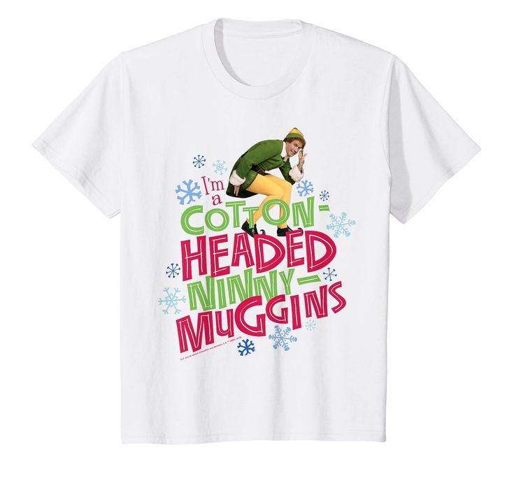 a white t - shirt with the words cotton headed minion mugins on it