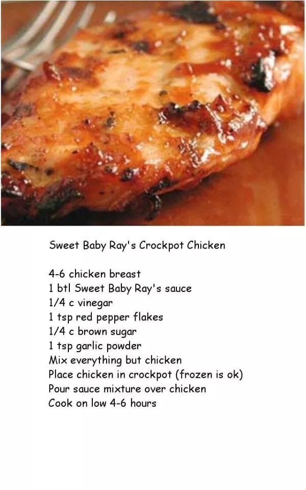 Sweet Baby Rays Crockpot Chicken, Baby Ray, Sweet Baby Ray, Healthy Slow Cooker, Nigella Lawson, Slow Cooker Recipes Healthy, Crockpot Dishes, Hot Fudge, Crockpot Recipes Slow Cooker