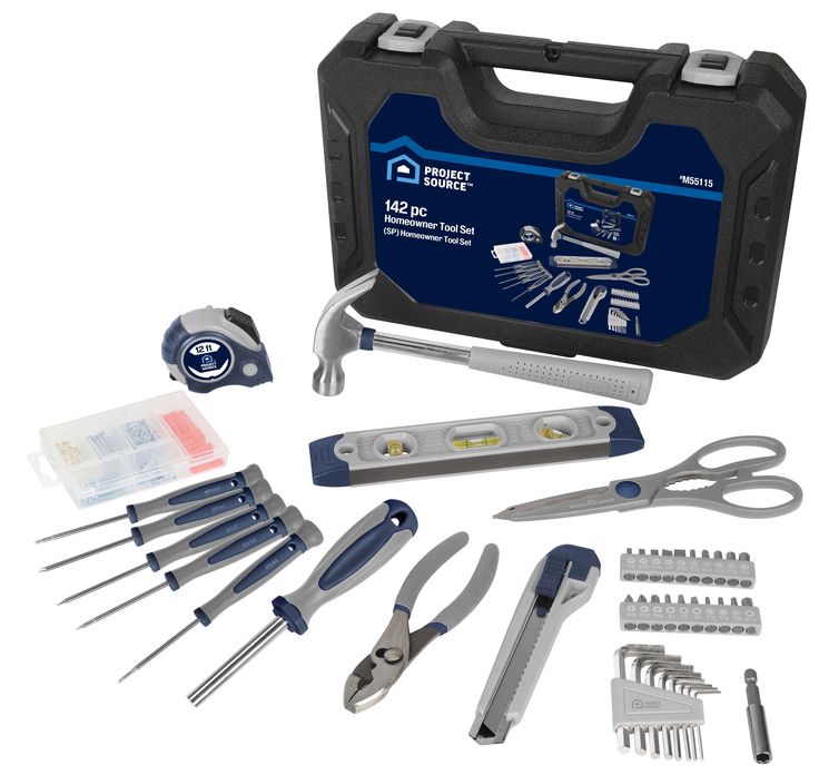 the tool kit is packed with tools for repair