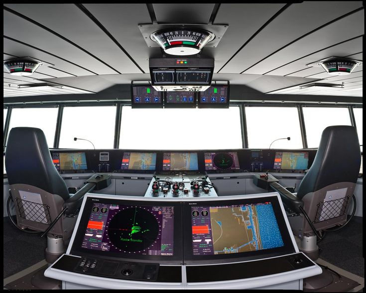 an airplane cockpit with multiple monitors and control boards