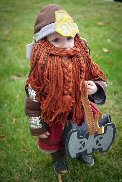 Gimli Lotr, Lord Of The Rings Party, Hobbit Costume, Lotr Costume, Hobbit Party, Renn Faire, Easy Diy Costumes, Kids Halloween Costumes, Costume Toddler