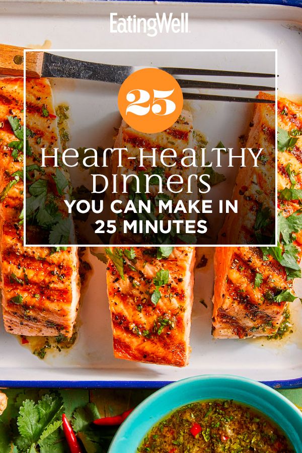 the cover of 25 healthy dinners you can make in 25 minutes, including fish and vegetables