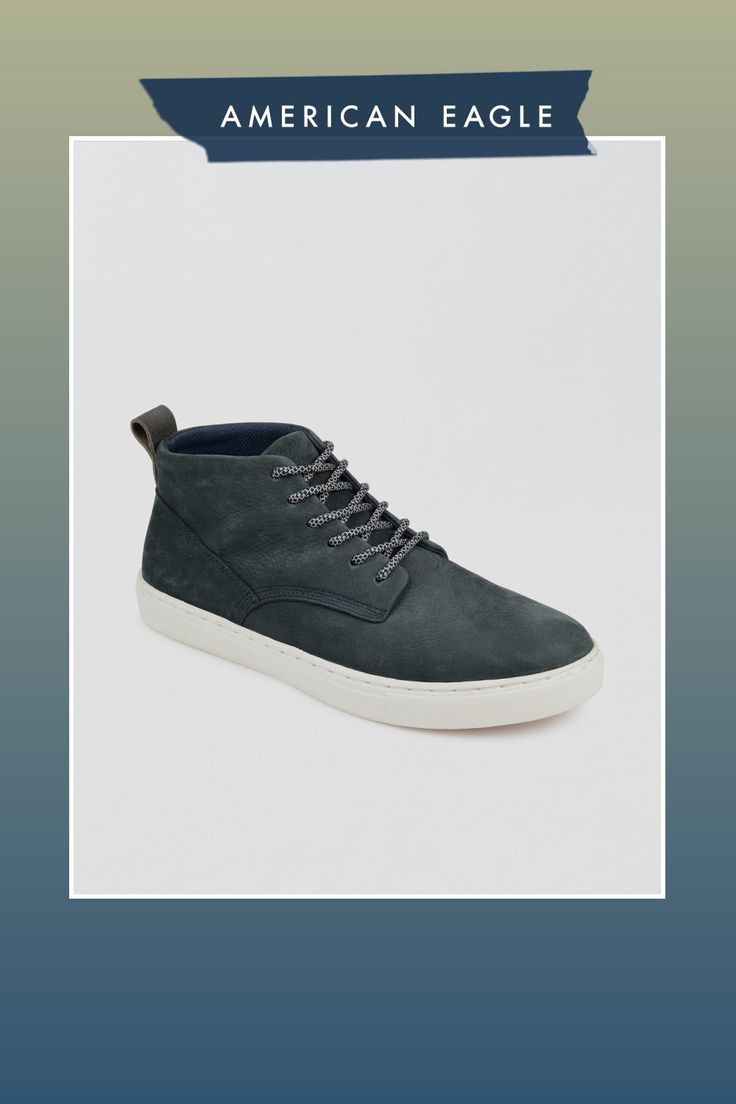 Leather upper/Lace-up closure/Mesh lining/Padded footbed/EVA sole/Not eligible for promotions | Only ships within the USA Casual Suede High-top Sneakers For Fall, Outdoor Suede Sneakers For Spring, Suede Sneakers For Outdoor Spring Activities, Spring Outdoor Suede Sneakers, Urban High-top Suede Sneakers With Cushioned Footbed, Urban Suede High-top Sneakers With Cushioned Footbed, Sporty Lace-up Sneakers With Leather Footbed, High-top Suede Sneakers With Leather Footbed, Spring Leather Footbed Lace-up Sneakers