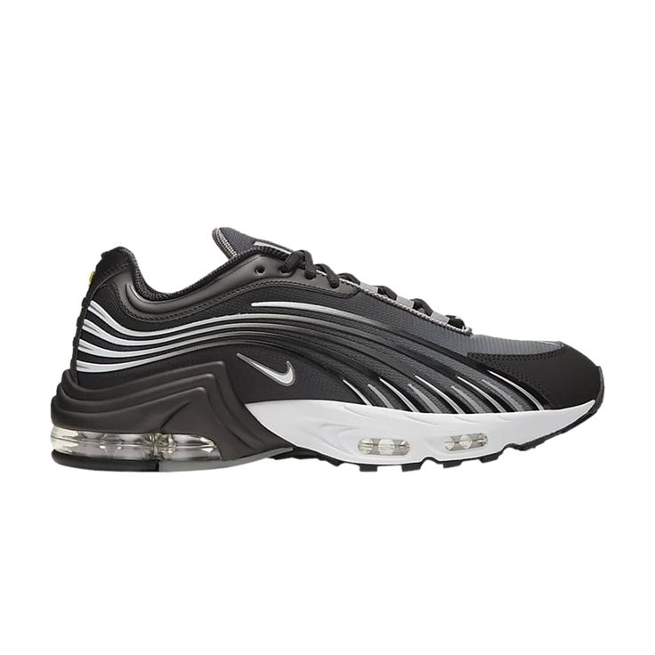 Find NIKE Air Max Plus 2 ' Reflect Silver on Editorialist. Air Max Plus 2 'Black Reflect Silver' Streetwear Sneakers With Air Cushioning, Dynamic Streetwear Sneakers With Air Cushioning, Black Custom Sneakers With Air Max Cushioning For Jogging, Black Custom Sneakers With Air Max Cushioning, Nike Air Max Custom Sneakers For Streetwear, Nike Black Athleisure Custom Sneakers, Nike Sneakers With Boost Midsole And Athletic Fit, Custom Dynamic Sneakers With Air Max Cushioning For Streetwear, Nike Black Custom Sneakers For Athleisure