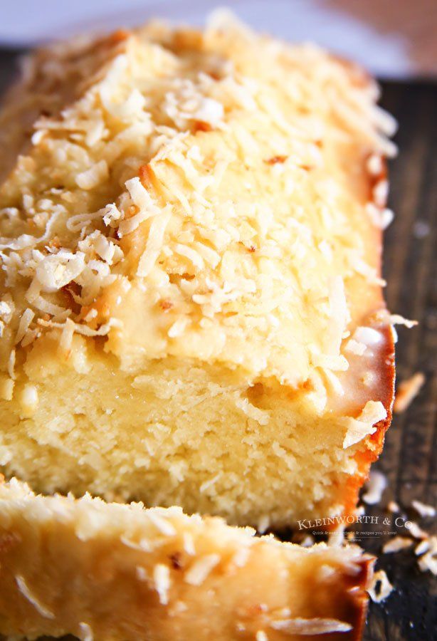 a loaf of coconut bread on top of a wooden cutting board with the words, how to make homemade coconut bread bread