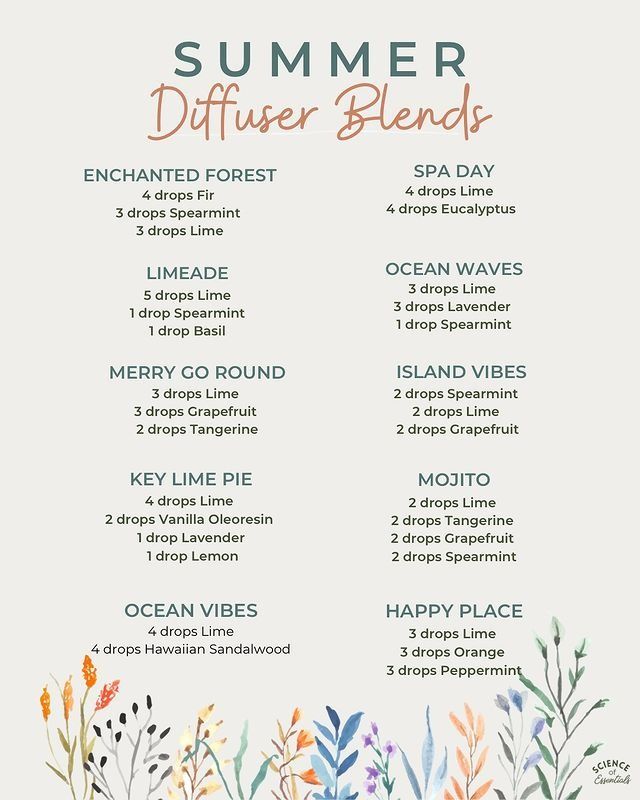 Holly | Essential Oil Education | Do you crave certain essential oils or aromas more in the summer season? 🍋‍🟩🥥🍍 In a study conducted in Germany it was shown that we… | Instagram Summer Essential Oil Blends, Diffuser Blends Doterra, Summer Diffuser Blends, Summer Essential Oils, Doterra Blends, Doterra Diffuser Blends, Essential Oil Education, Essential Oils 101, Essential Oil Diffuser Blends Recipes