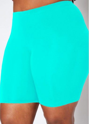 Color:Cyan;Size:1X;Size:2X;Size:3X;Package Contents:1 X Swim Shorts; Blue Solid Color Shorts For Vacation, Blue Shorts For Vacation, Stretch Solid Color Shorts For Vacation, Blue Solid Color Beach Shorts, Solid Color Above Knee Bottoms For Summer, Solid Color High-waisted Biker Shorts For Summer, Above Knee Blue Bottoms For Summer, Blue Above-knee Shorts For Summer, Turquoise Stretch Shorts For Casual Wear