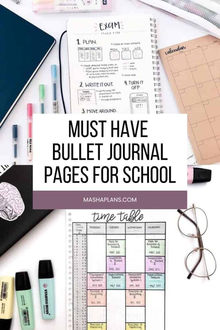 Bullet Journal can help you plan and monitor your study life and this is the perfect place with cute and functional ideas. Here are some layouts, spreads, and collections that will help make your life at school much more organized and functional. These 17 Bullet Journal ideas are perfect for any student and can be used as study motivation and inspiration. Study Bullet Journal, Bullet Journal for school, Bullet Journal for students, study journal, back to school, Bullet Journal pages Study Bullet Journal, Bullet Journal For School, Back To School Bullet Journal, School Bullet Journal, Journal For Students, Journal For School, Bullet Journal Pages, Weekly Meal Planner Template, Study Life