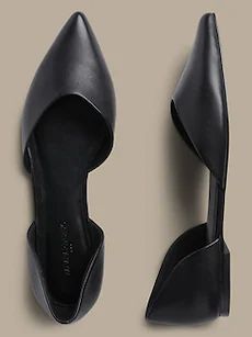 Women's Dresses | Banana Republic Factory Sleek Pointed Toe Slip-on Flats For Work, Modern Spring Flats For Office, Sleek Flats For Spring Workwear, Chic Pointed Toe Flats For Evening In Fall, Sleek Spring Flats For Workwear, Sleek Spring Workwear Flats, Modern Spring Flats For Workwear, Modern Spring Flats For Work, Modern Spring Workwear Flats