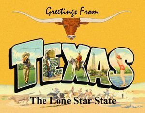 greetings from texas the lone star state