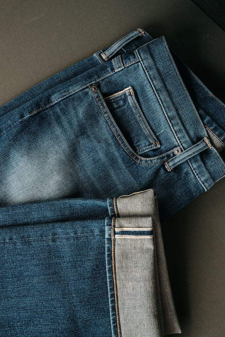 Our premium denim is inspired by the classic vintage blue jean. Our Premium Japanese 4-Way Stretch Selvedge denim story starts in Japan where our fabric is developed at one of the oldest denim mills. We blend a unique 4 way stretch material with selvedge denim to create a specific amount of stretch and comfort you wouldn’t typically get with selvedge denim. This 360 degree of stretch gives the wearer comfort from every angle no matter what they are doing. Our 4-Way Stretch selvedge fabric is wea Japanese Selvedge Denim, Los Angeles Homes, Selvedge Denim, Pitcairn Islands, Premium Denim, Indigo Blue, Blue Jean, Mozambique, Classic Vintage