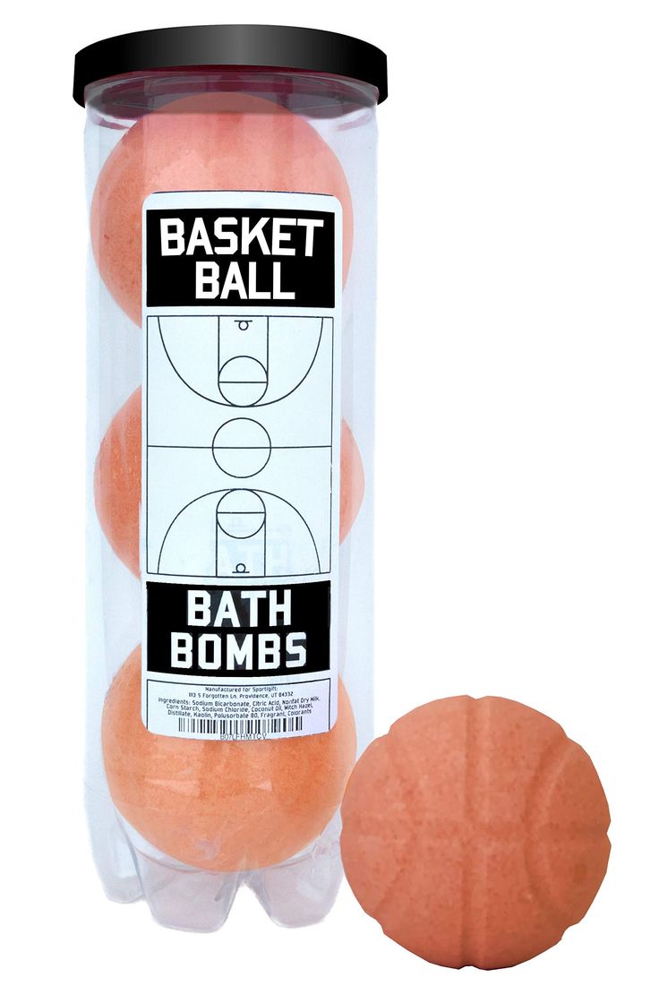 PRICES MAY VARY. 3 Uniquely Handcrafted Bath Bombs - in the Novelty Shape of a Basketball Made in the USA with All Natural Ingredients - Therapeutic and Moisturizing, containing Epsom Salt for Muscle Soaking Each Bomb is Individually Shrink Wrapped. Perfect Gift Idea as a Set, or Individually for Women or Men, Boys or Girls Our Bath Bomb Mold was Developed by us, in Order to Look Like a Basketball Cruelty Free and Humane - No Animal Experimentation Needed as Nothing Harmful Will Ever Go Into Our Gifts For Basketball Players, Basketball Team Gifts, Wilson Basketball, Basketball Accessories, Girls Basketball, Fruit Scent, Bath Bomb Molds, Essential Oil Blends Recipes, Volleyball Gifts