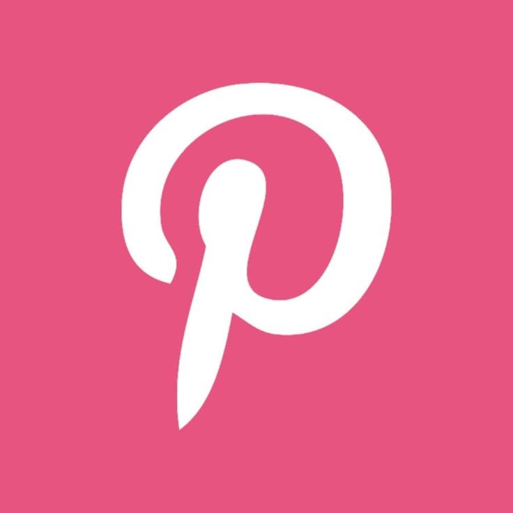 a pink background with the word pinter written in white on it and an image of a