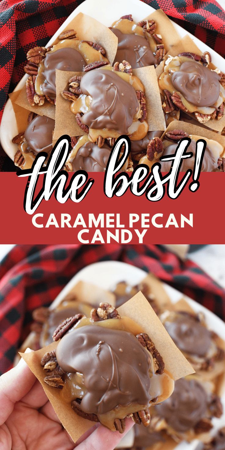 the best caramel pecan candy recipe