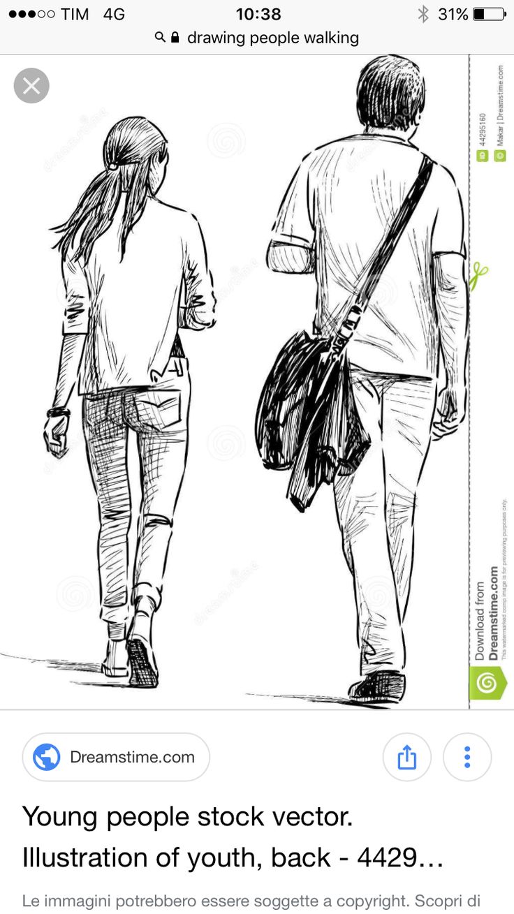 two people walking down the street, one is carrying a bag and the other has a backpack