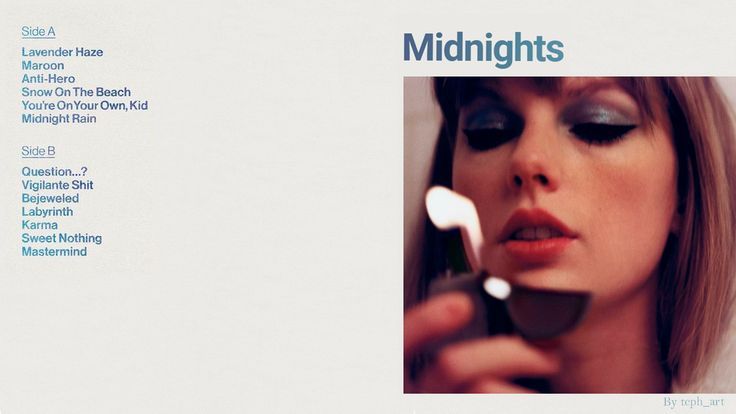 a woman holding a lit candle in her hand and looking at it with the caption midnight nights