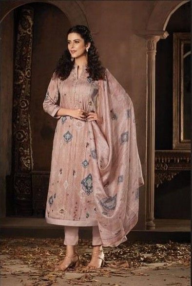 Cotton Satin Digital Print With Mirror Work Suit D.No 101 Mirror Work Suit, Patiyala Dress, Exclusive Gowns, Salwar Suits Party Wear, Bandhani Dress, Trendy Suits, Dress Materials Cotton, Printed Gowns, Patiala Salwar