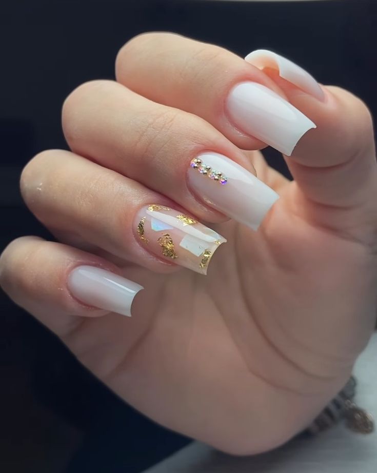 Nautical Nail Designs, Prom Nail Designs, Nautical Nails, Prom Nail, Romantic Nails, Square Nail Designs, Ombre Acrylic Nails, Nails Now, Blush Nails