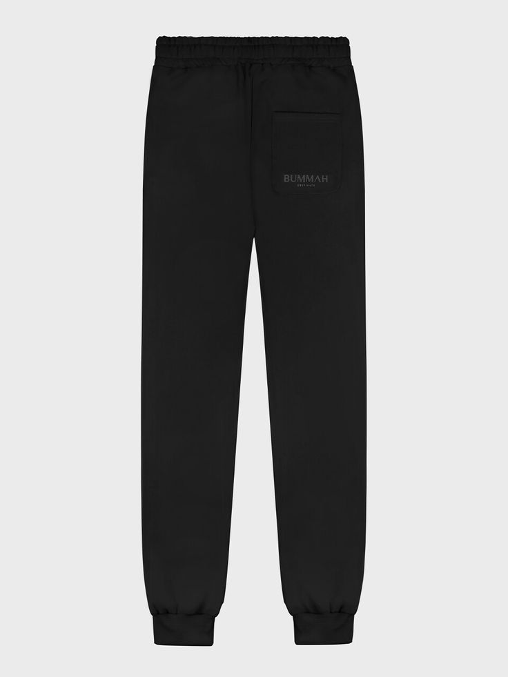 Editor's NotesComfy and cozy sweatpants are made of 100% cotton. These pants go well with every outfit.- Banding closure- Thermal- Over fit- Logo printing at the back pocket- Ribbed hemMeasurements (in.)M/L/XL- Waist: 12.59 in. / 14.17 in. / 15.74 in.- Front rise: 15.74 in. / 16.53 in. / 17.32 in.- Total length: 40.94 in. / 41.73 in. / 42.51 in.Model infoHeight: 6'13 Fitting size XLComposition & Care- 100% Cotton- Wash inside out- Hand wash- Machine wash- Do not tumble dryDesigner- by BUMMAH Black Relaxed Fit Sweats With Pockets, Black Cotton Joggers With Comfort Waistband, Black Cotton Sweats With Comfort Waistband, Black Cotton Bottoms With Ribbed Cuffs, Black Cotton Sweats With Pockets, Black Cotton Joggers With Straight Hem, Black Cotton Joggers, Black Sweatpants With Pockets And Straight Hem, Everyday Sweatpants With Side Pockets And Straight Hem