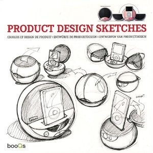 a book cover with an image of electronic devices in various stages of development and design