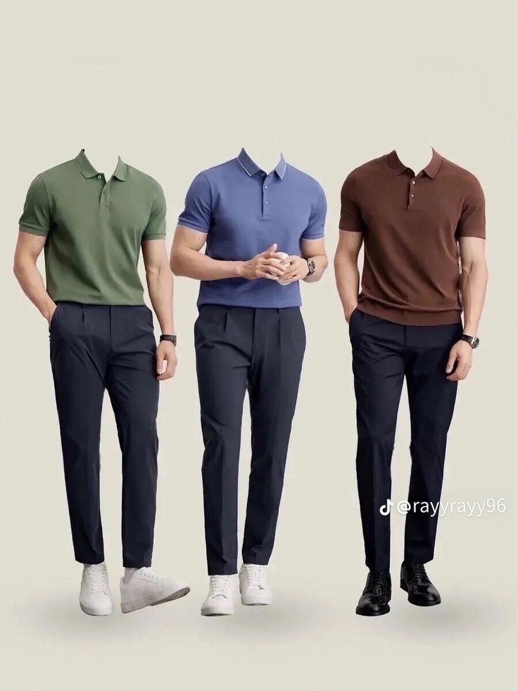 Outfits Quotes, Guys Fashion Casual, Mens Smart Casual Outfits, Polo Shirt Outfits, Mens Business Casual Outfits, Herren Style, Minimalist Fashion Men, Classy Outfits Men, Mens Casual Outfits Summer