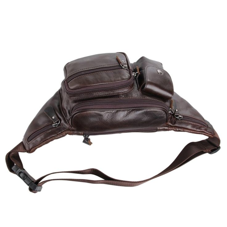 * Top grade cowhide 
 * Deep shade of brown Pocket Coffee, Nice Belts, Hip Pack, Leather Fanny Pack, Beautiful Belts, Leather Baby, Jewelry For Men, Mobile Phone Bag, Bag Packaging