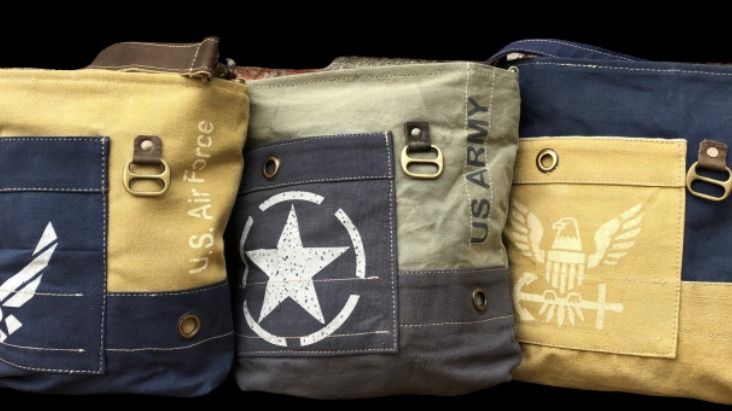 RecycledMilitaryBags.com