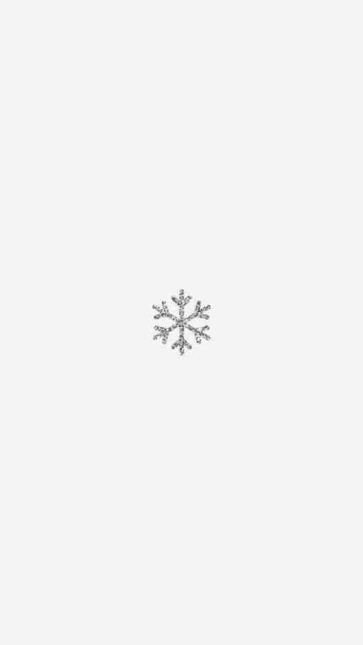 a snowflake is shown in the middle of a white background with no image on it