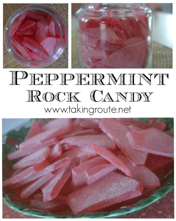 a glass bowl filled with pink rock candy