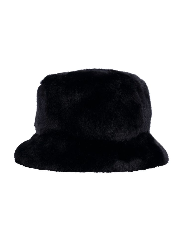 Wera Bucket Hat By Stand Studio. Featuring: Soft Faux Fur Construction Classic Bucket Hat Shape Composition: 50% polyester, 50% polyurethane Fur Bucket, Faux Fur Bucket Hat, Fur Bucket Hat, Fendi Wallet On Chain, Stand Studio, Tom Ford Handbags, New Bottega, Leather Outerwear, Hat Stands