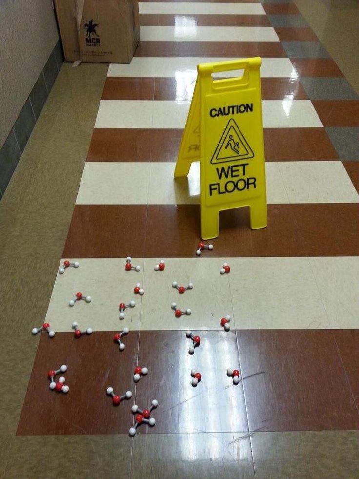 Funny Senior Pranks, Pranks For Teachers, Best Senior Pranks, Personality Quizzes Buzzfeed, School Pranks, Senior Year Fun, Senior Pranks, Studying Memes, Chemistry Jokes