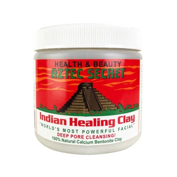 Indian Healing Clay Mask, Aztec Secret Indian Healing Clay, Face Mask For Pores, Indian Healing Clay, Pore Mask, Best Face Masks, Healing Clay, Clay Face Mask, Face Mask Recipe