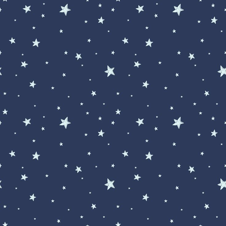 white stars on a dark blue background