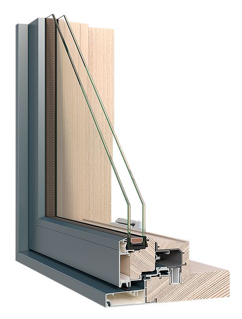 an image of a sliding glass door that is open and showing the bottom section with metal bars