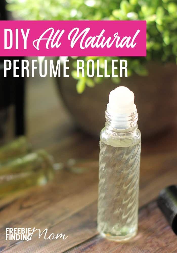 DIY All Natural Perfume Roller Natural Perfume Recipes, All Natural Perfume, Diy Perfume Oil, Diy Perfume Recipes, Essential Oil Roller Bottle Recipes, Perfume Roller, Essential Oil Perfumes Recipes, Roller Bottle Recipes, Diy Fragrance